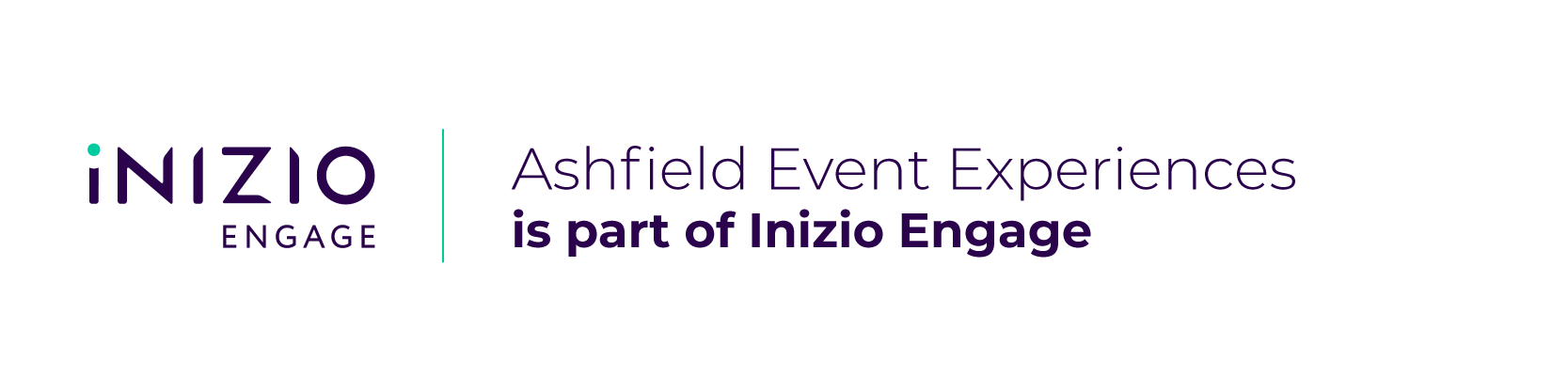 Ashfield Event Experiences is a division of The Creative Engagement Group