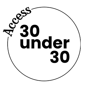 Access 30 under 30 logo