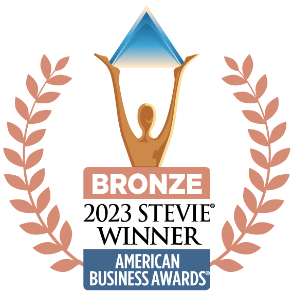 American Business Awards Stevie Awards Bronze Winner