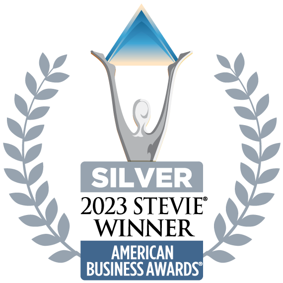 American Business Awards Stevie Awards Silver Winner