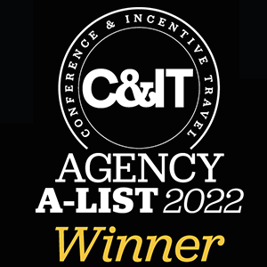 C&IT Conference & Incentive Travel Agency A-LIst 2022 Winner logo